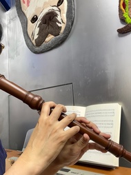 宮崎駿音樂 魔女宅急便卡通插曲  旅立  中音笛線上教學