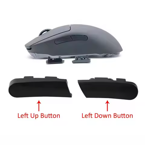 Left Right Side Button Up Down Key Replacement For Logitech G Pro G4 G5 G6 G7 Wireless Game Mouse Ac