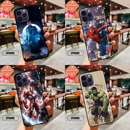 Phone case for lp 6 / ip 7 / ip 8 / ip x / ip 11 / ip 12 with Marvel superhero image printed on high