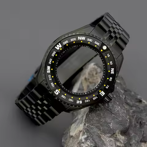 Mod Watch Diver Case Sapphire Glass 200M Waterproof Fit NH34 NH35 NH36 4R 6R Japan Automatic Movemen