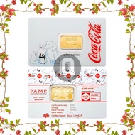 PAMP Suisse x Coca-Cola Limited Edition Gold Bar (999.9 Fine Gold)