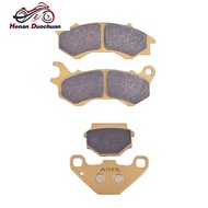 Pad Brek Depan Motosikal Set Untuk Peugeot Django 150 Dodge 4T/190mm Cakera Belakang Django 150 S 20