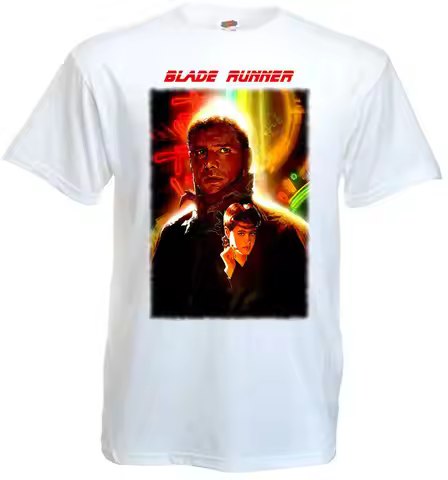 Blade Runner v3 T shirt white movie poster all sizes S-5XL