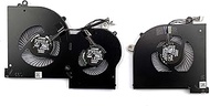 BestParts New Genuine CPU+GPU Cooling Fan Replacement for MSI GS65 Stealth (9SG 9SF 9SE 9SD, 8SE 8SF