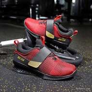 Weightlifting Shoes Squat Shoes Men Gym Deadlift Training Shoes Indoor Professional Sports Shoes Ant