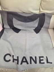 Chanel 羊絨圍巾