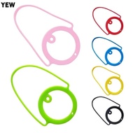 YEW Water Bottle Silicone Rope, Water Bottle Accessories Silicone Colorful Water Bottle Rope, Soft W