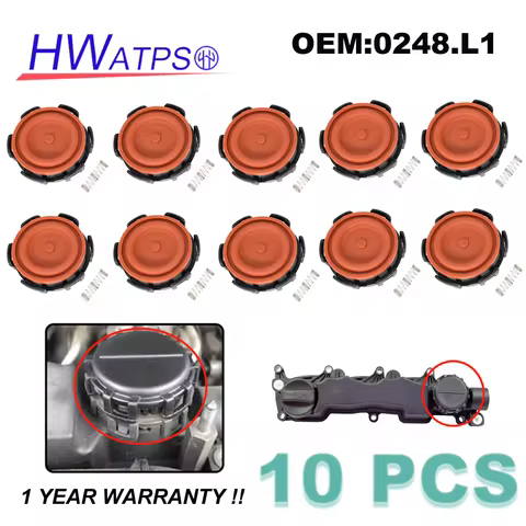 1/5/10 Pcs 0248.L1 For Ford C-MAX Fiesta Focu Volvo C30 V50 V70 S80 Mazda 3 Valve Cover Repair Kit 3
