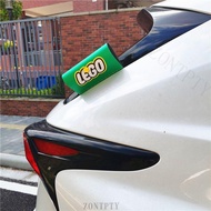 [LEGO Car Sticker] LEGO LEGO Washable Label Sticker Car Electric Vehicle Motorcycle Bicycle Bicycle 
