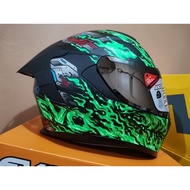 GT Pro Evo Fullface helmet