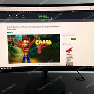 Monitor Samsung 24CFG70 Curved Gaming Monitor 144hz 1ms