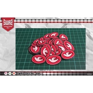 COLUMBUS LOGO FORK STICKER DECAL STICKER