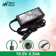 Dell 19.5V 3.34A Laptop Charger for Inspiron M301Z M301ZR M5110 M6300 N301 N301Z N301ZD N301ZR