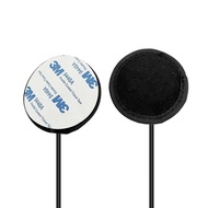 Pin RISENKE-Two Finger PTT Headphone, Walkie talkie, Micro Microphone, Woki Toki Earphones for Head