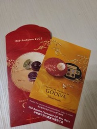 Godiva moon cake