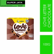 Julie's Love Letter Chocolate/Strawberry 100G