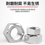 304 Stainless Steel Hex Nut DIN934 Stainless Steel Nut M2M2.5M3M4M5M6M8M10-M16 Screw JK7F