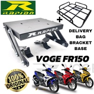 MONORACK RAPIDO VOGE FR150 DELIVERY BAG FRAME TAPAK MONORACK ADJUSTABLE TAPAK MONORACK LIPAT ACCESSO