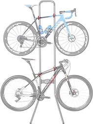 CXWXC 2 Bike Storage Rack (Max. 120LBS) - Gravity Wall Bike Rack - Fully Adjustable Bike Rack Garage,Home or Apartments - Vertical Bike Stand for Road, Mountain, and Hybrid Bicycles