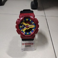 ORIGINAL USED PARTS G-Shock GA110 FC SCREW LCD FACEPLATE BACKCASE BUTTON GLASS MODULE