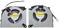 New Compatible CPU and GPU Cooling Fan for Rainbow Will Star X15 at Series Fan FPP7 FPP6 DFS5K223052