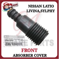 ABSORBER COVER (ORIGINAL)(FRONT) NISSAN LIVINA,LATIO,SYLPHY(54050-EE500MY)ABSORBER DUST COVER BUSH