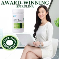 ELKEN Spirulina | Certified Organic | 650 Tablets | Food Supplement