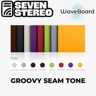 Groovy Seam Tone WaveBoard Panel Acoustic