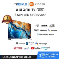 【New Arrived】Xiaomi TV S Mini LED Series 2026 | QD-Mini Led | 4K 120Hz | Google TV