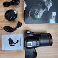 Gentlestore-Fast Ship 4K Digital Camera WiFi Video 64MP Dual Lens 3 Inch IPS Screen 16X Anti-Shake Z