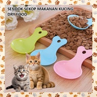 B88cd3 Cat Food Shovel Spoon Kibble Dry Food Beautiful Color Cute Scoop Scoop Shovel Dog Dry Feed