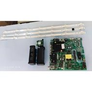 39A5601PW HISENSE 39" TV MAIN BOARD, POWER BUTTON, TV STAND, RIBBON CARD, SPEAKER AND BACKLIGHTS