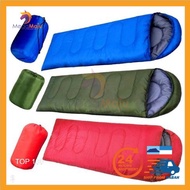 [SABAH] Portable TEBAL HEAVY Waterproof Outdoor Camping Hiking Travel, Sleeping Bag Tebal & Lembut