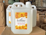 Nước Giặt Xả 5 in 1 Enchanter can 5 lít Hương Nước Hoa - Siêu Đậm Đặc - Lưu Hương Lâu