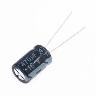 500pcs  470UF 16V Aluminum Electrolytic Capacitor 16V470UF 8X12MM