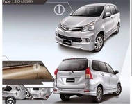 bodykit bumper Avanza Luxury /veloz 2012- 2015( harga satuan/ Eceran)