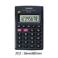正版現貨正品Casio卡西歐HL-4A 掌上迷你可愛計算器商務便攜出差用計算機