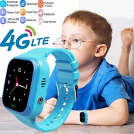 Kids Smart Watch 4G SIM Card LBS Location Positioning Tracker Camera Video Call Phone Smartwatch For Children IOS