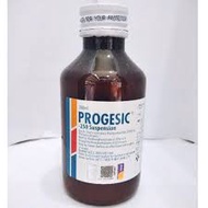 Progesic 250mg/5ml Suspension 100ml UBAT DEMAM