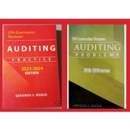 AUDITING PRACTICE 2023-2024 ed/AUDITING PROBLEMS BY Roque