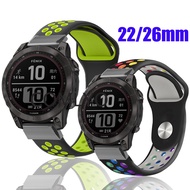 Garmin Fenix 7X 7 6 6X Pro Solar EPIX GEN 2 TACTIX 7 Enduro 5X Plus 3HR Descent MK1 Mk2 Mk2i Strap B