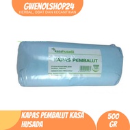 Husada Gauze Bandage Cotton 500 GR | Wound Dressing Gauze