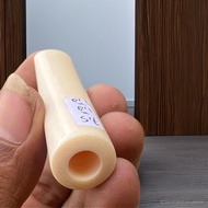 once pipa gg lokal panjang 7cm bahan lokal bening mulus