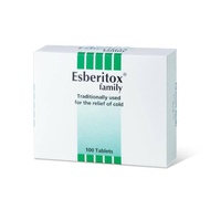 ESBERITOX FAMILY '1 STRIP ' 20 TABLETS