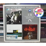 20% OFF  a-ha - 2012 "Triple Album Collection" Slipcase 3CD Set