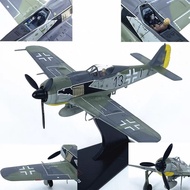 1: 72 German FW190A Fighter FW190 Alloy Fighter Glue-Free Color Separation Finished Model LEGION