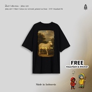 John 1:29 - Bible Verse Design T-Shirt (Custom Design T-Shirt, Adult T-Shirt, Children's T-Shirt)
