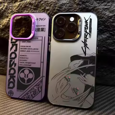 Edgerunners C-Cyberpunks Phone Case for Samsung Galaxy A16 A06 A35 A55 A25 A15 A56 A54 A36 A34 A24 A