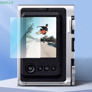 EGALLY Tempered Glass Premium 9H Hardness 2.5D Protective Film for Fujifilm instax mini EVO