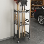 Garden Cleaning Tool Storage Rack Farm Tool Organizing Tool Rack Multi-purpose Yard Shovel Movable S